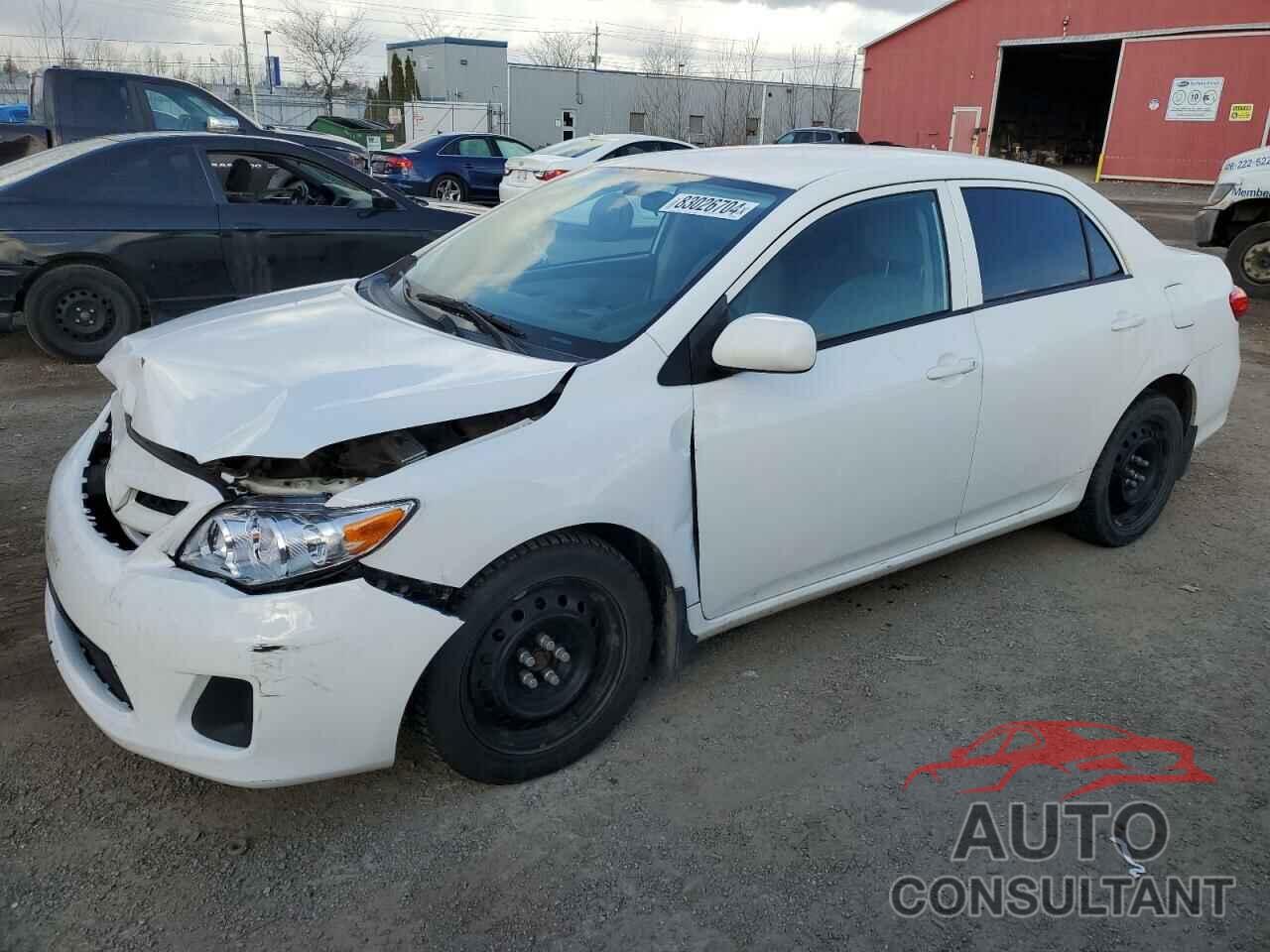 TOYOTA COROLLA 2012 - 2T1BU4EE8CC846315