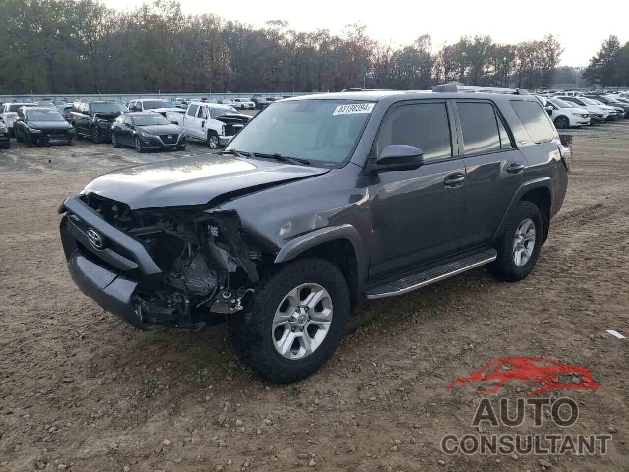 TOYOTA 4RUNNER 2019 - JTEZU5JR5K5211055