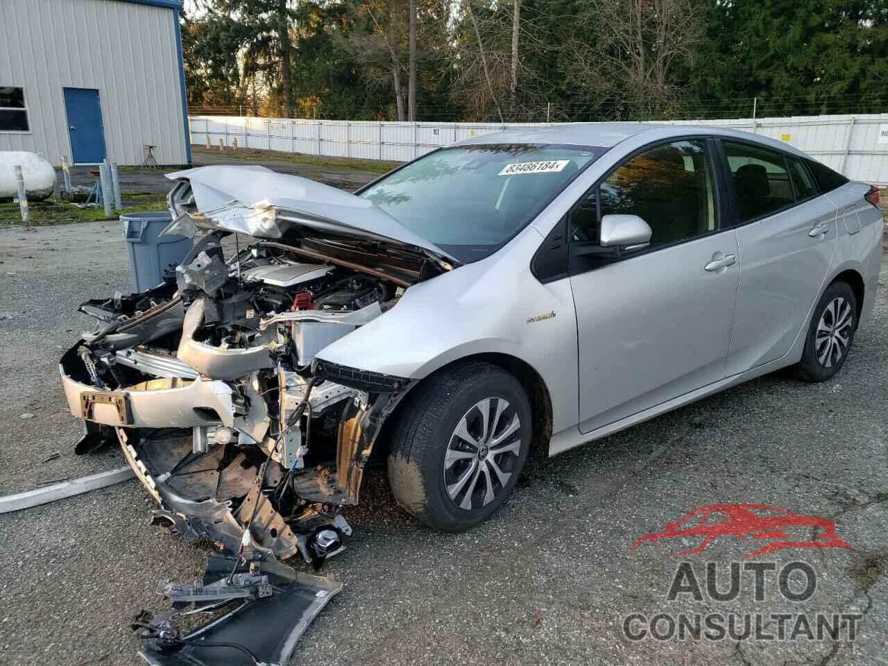 TOYOTA PRIUS 2022 - JTDL9MFU6N3037404