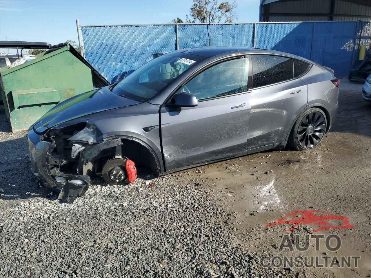 TESLA MODEL Y 2022 - 7SAYGDEF9NF450079