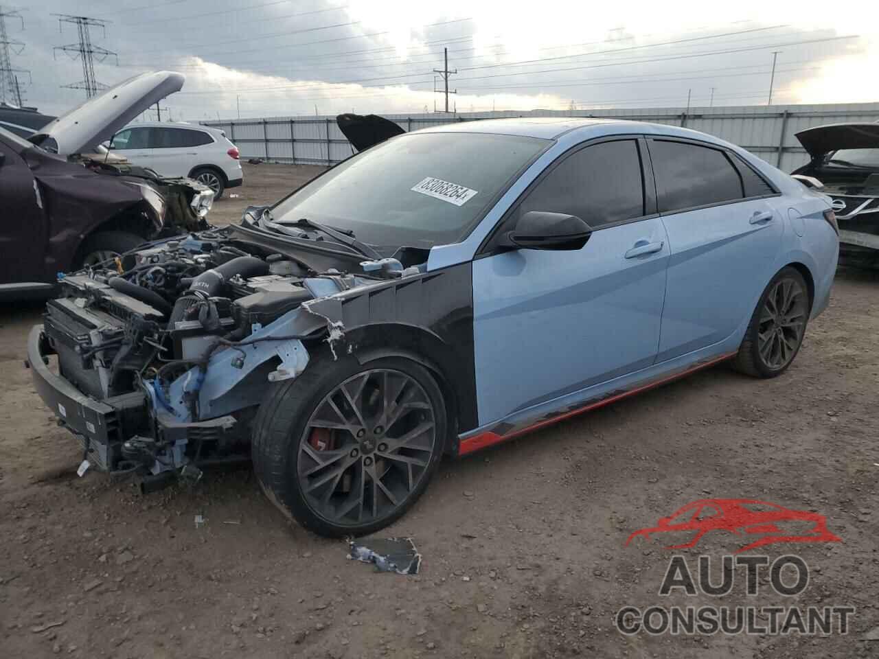 HYUNDAI ELANTRA 2022 - KMHLW4AK8NU001427