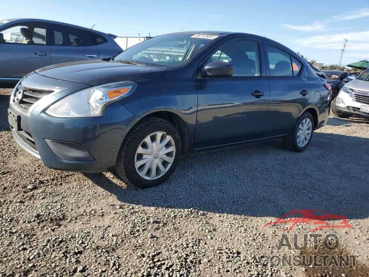 NISSAN VERSA 2016 - 3N1CN7AP3GL908686