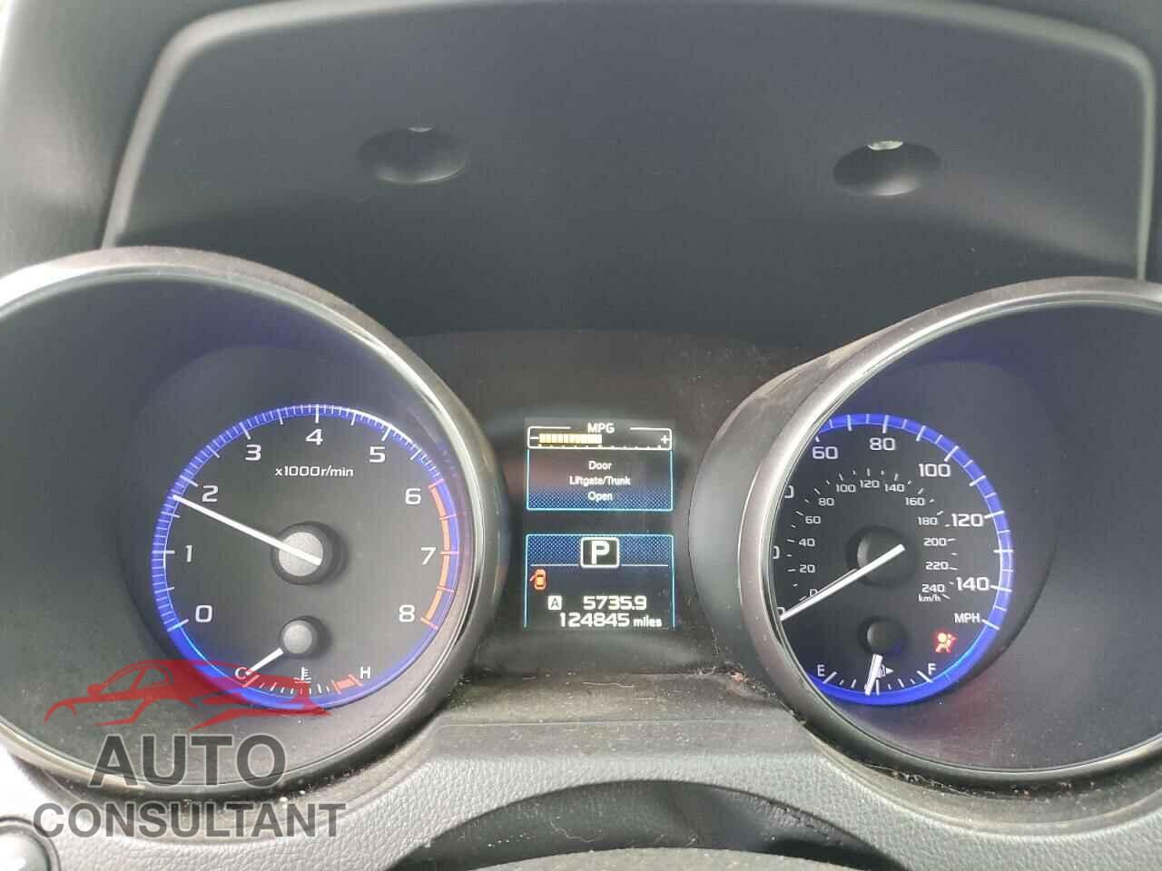 SUBARU OUTBACK 2015 - 4S4BSAJC2F3200575