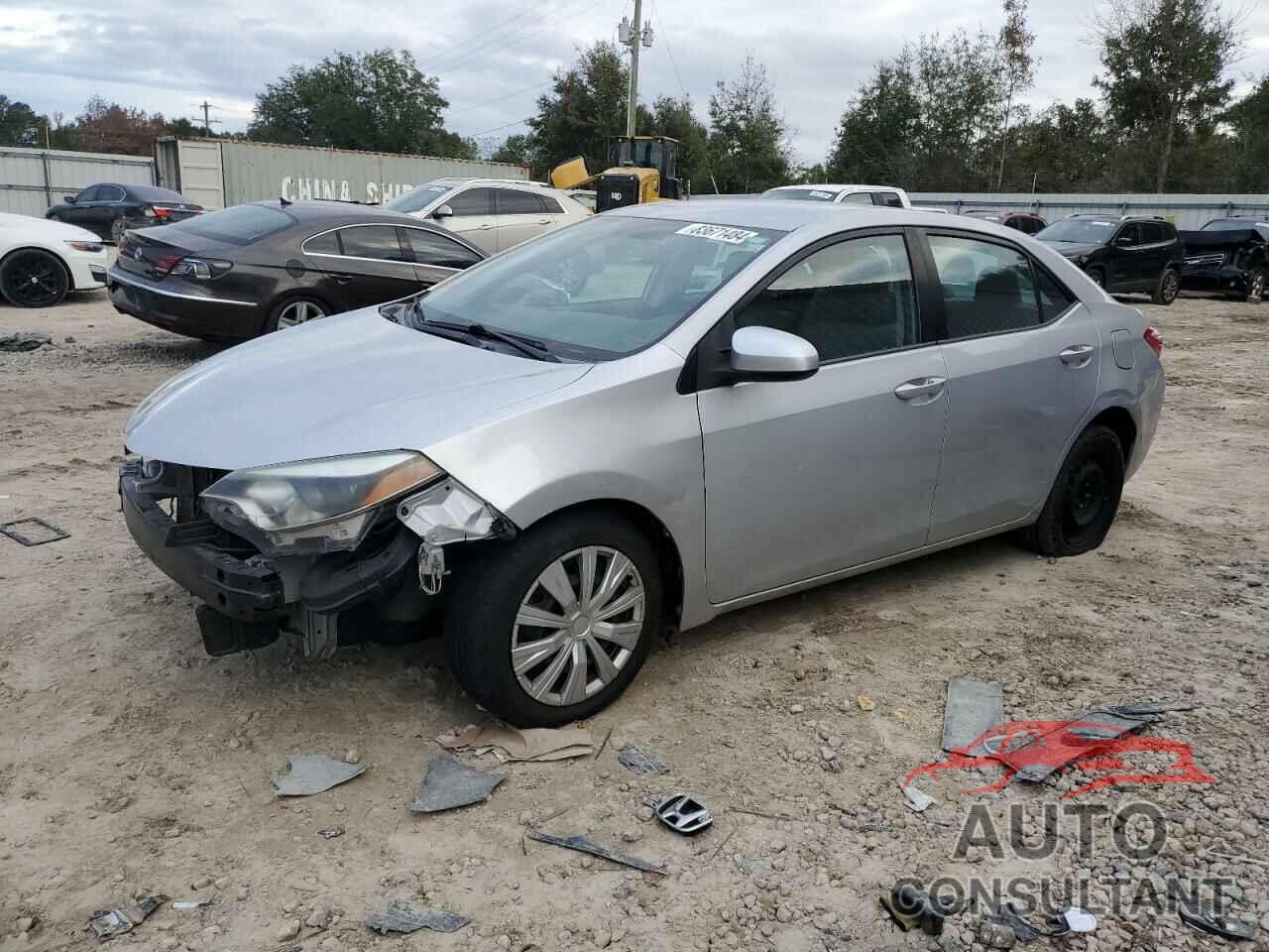 TOYOTA COROLLA 2014 - 2T1BURHE3EC191945