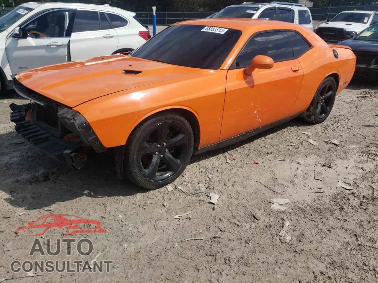 DODGE CHALLENGER 2014 - 2C3CDYBTXEH184958