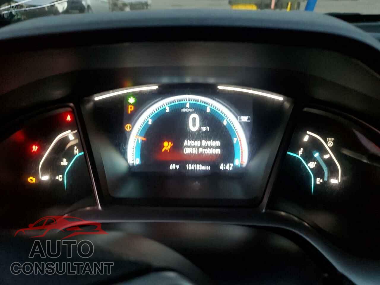 HONDA CIVIC 2017 - 2HGFC2F77HH529780