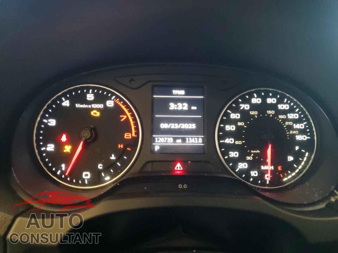 AUDI A3 2015 - WAUEFGFF7F1049236