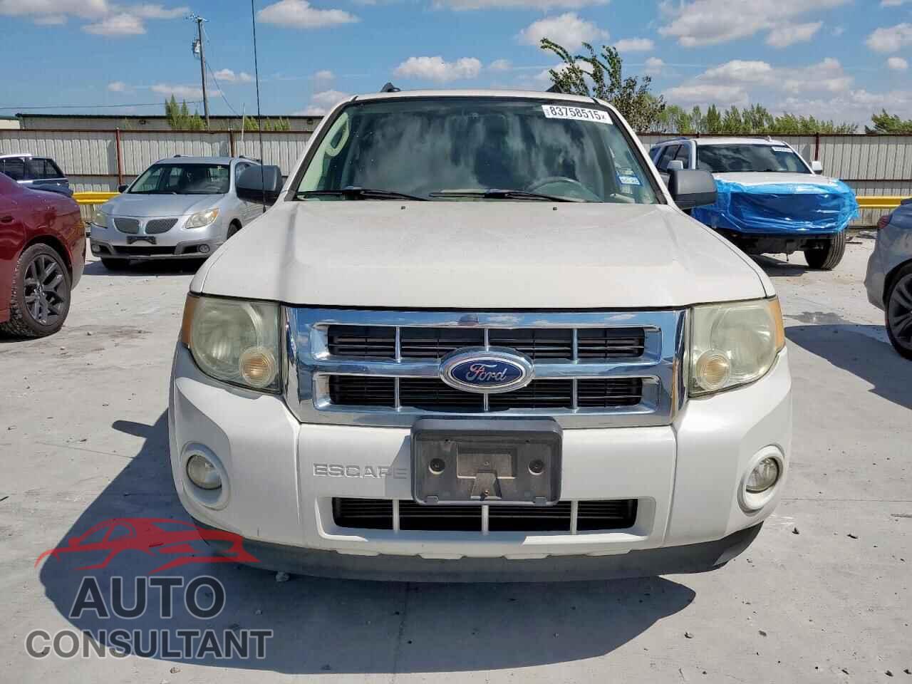 FORD ESCAPE 2010 - 1FMCU0DG2AKB22014