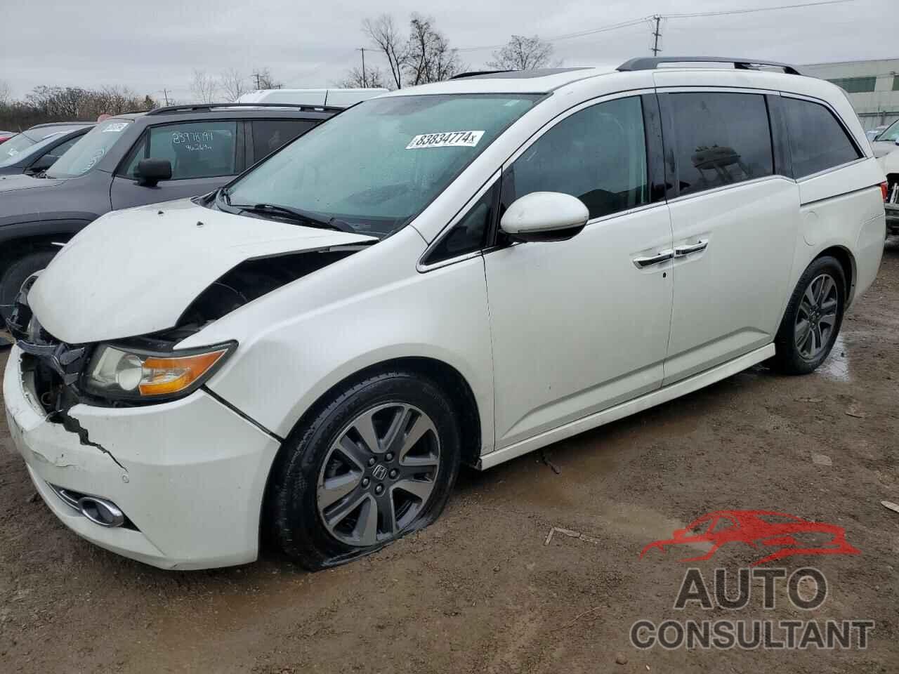 HONDA ODYSSEY 2015 - 5FNRL5H95FB113709