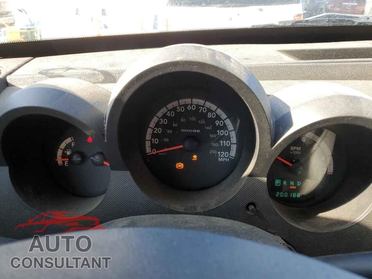 DODGE NITRO 2011 - 1D4PU4GK2BW601396
