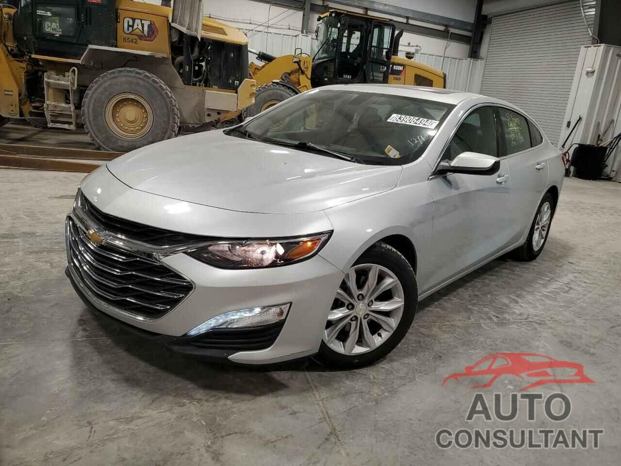 CHEVROLET MALIBU 2022 - 1G1ZD5ST2NF169207