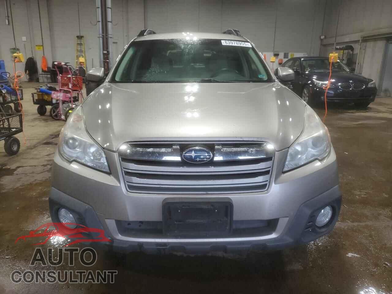SUBARU OUTBACK 2014 - 4S4BRBCC2E3238594