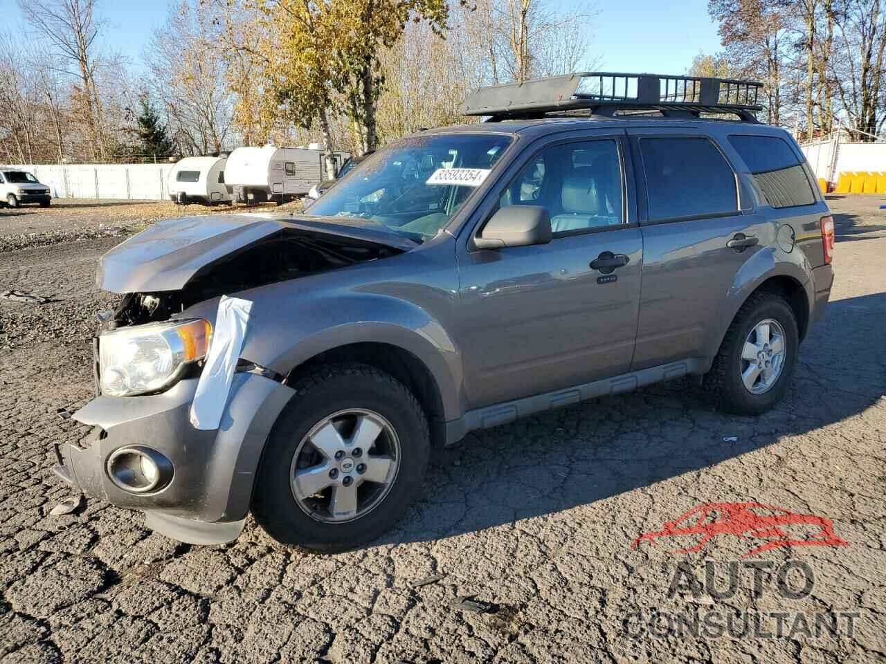 FORD ESCAPE 2012 - 1FMCU9D75CKB55452