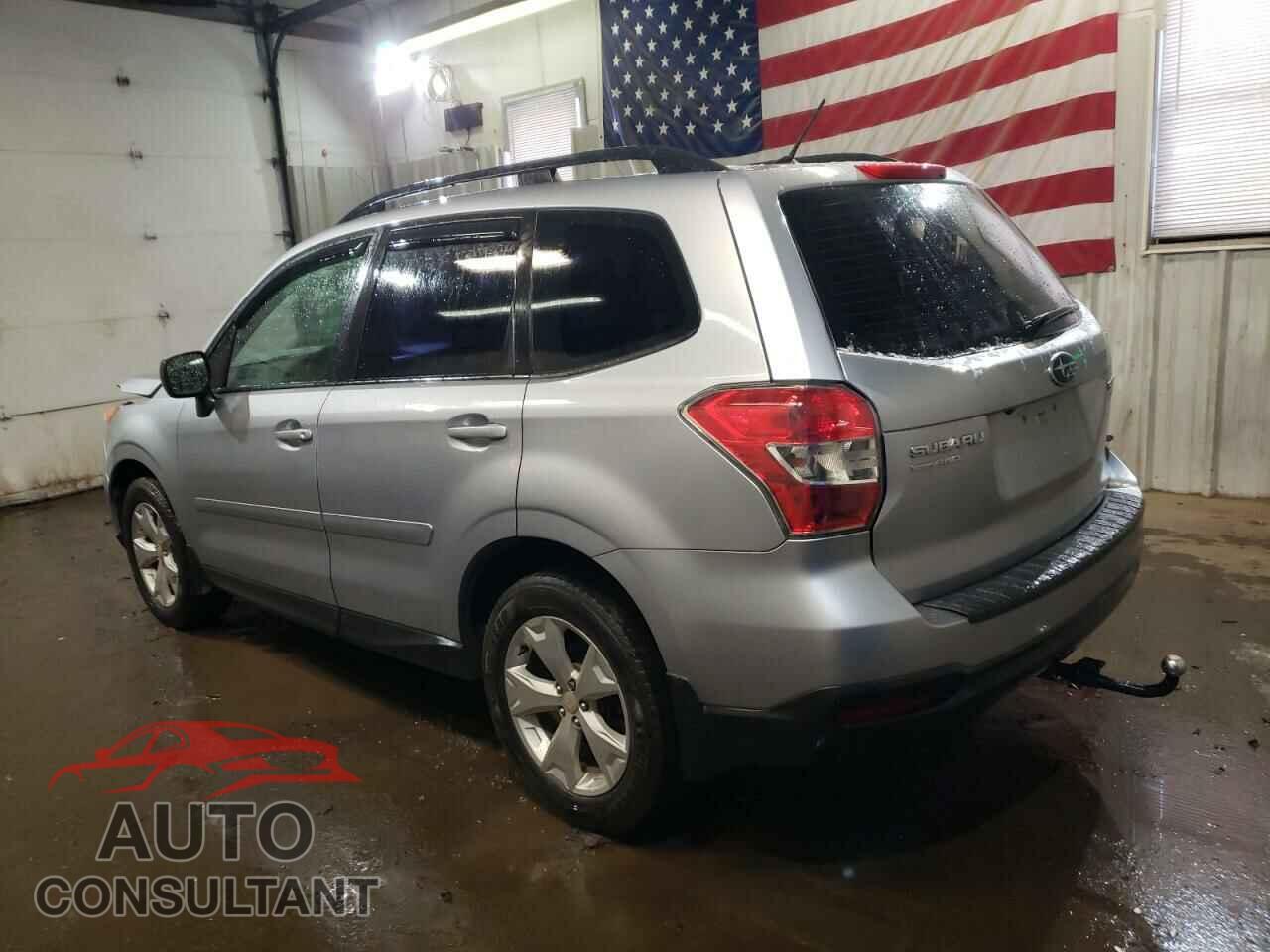 SUBARU FORESTER 2015 - JF2SJABC2FH497342