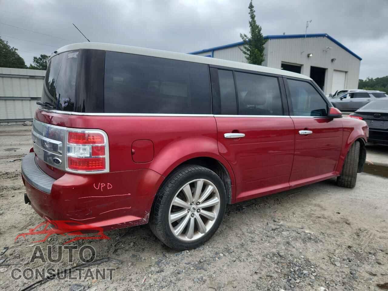 FORD FLEX 2013 - 2FMGK5D87DBD30188