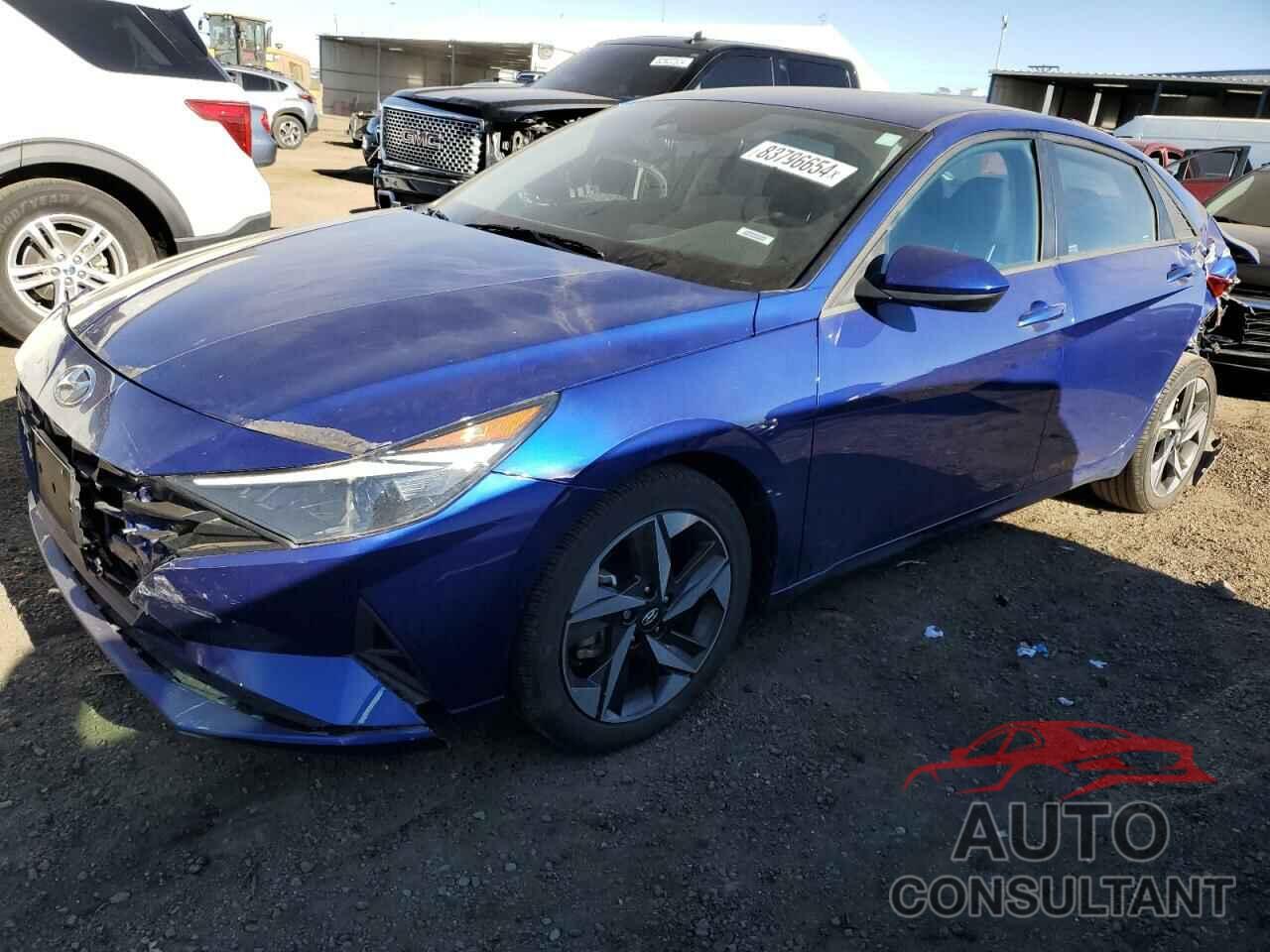 HYUNDAI ELANTRA 2023 - 5NPLS4AG0PH101272