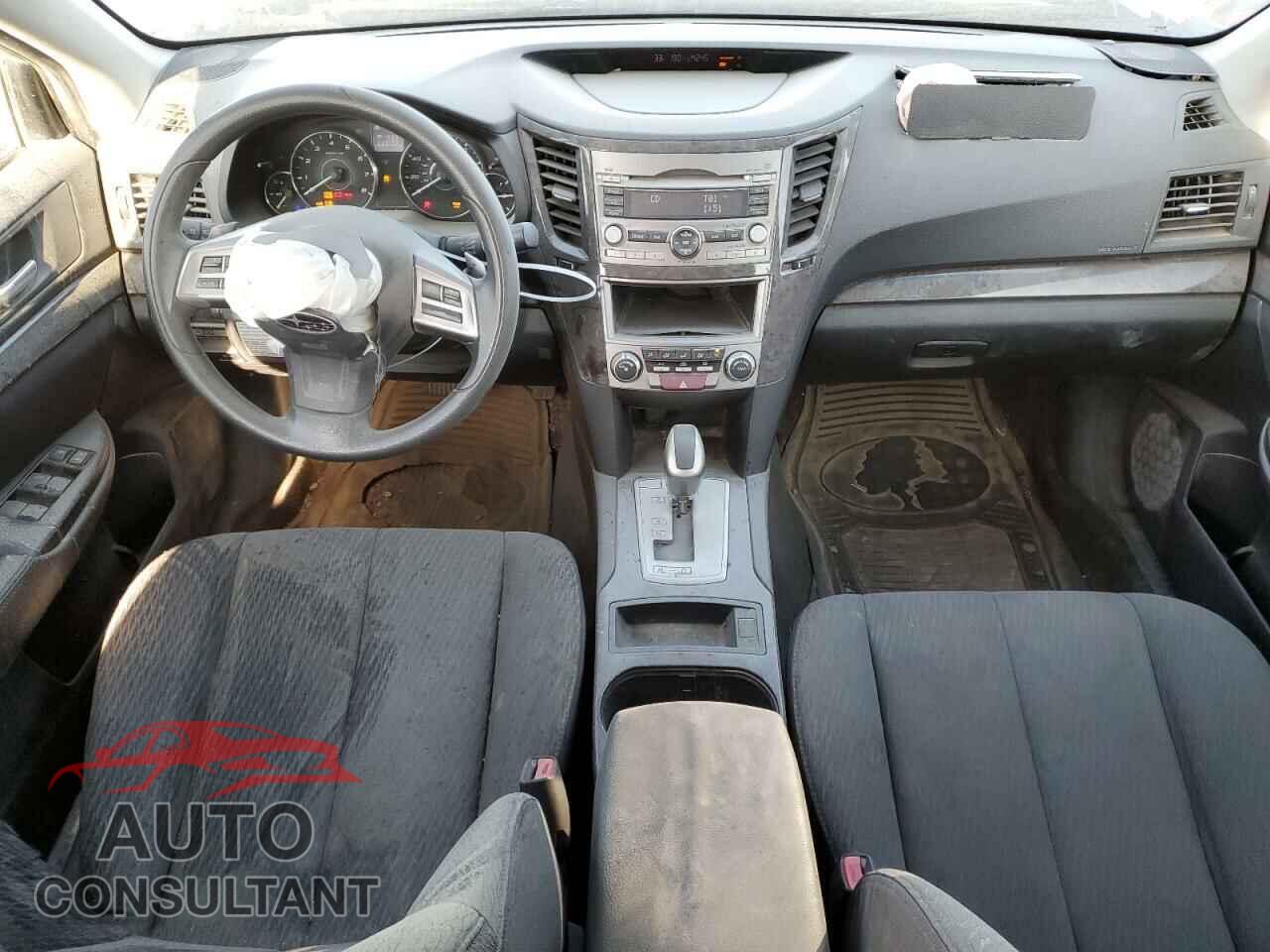 SUBARU OUTBACK 2012 - 4S4BRCAC4C3218434