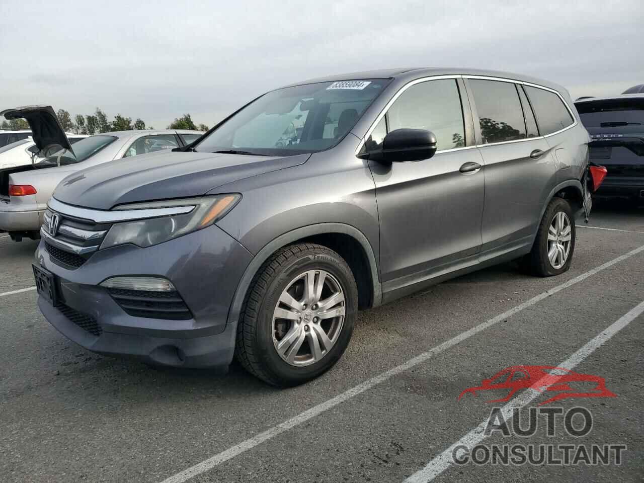 HONDA PILOT 2016 - 5FNYF5H12GB006695