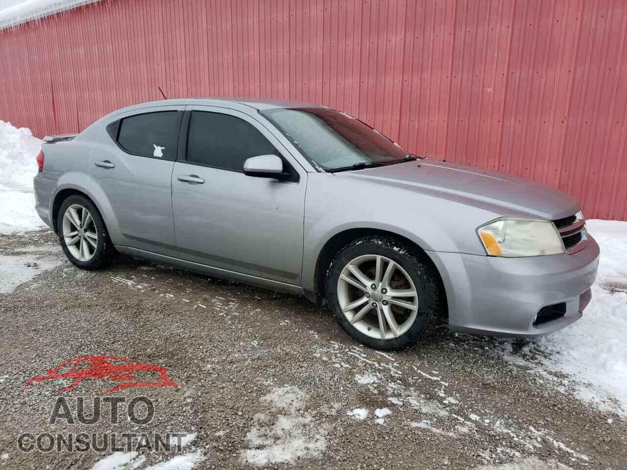 DODGE AVENGER 2013 - 1C3CDZCB2DN510639