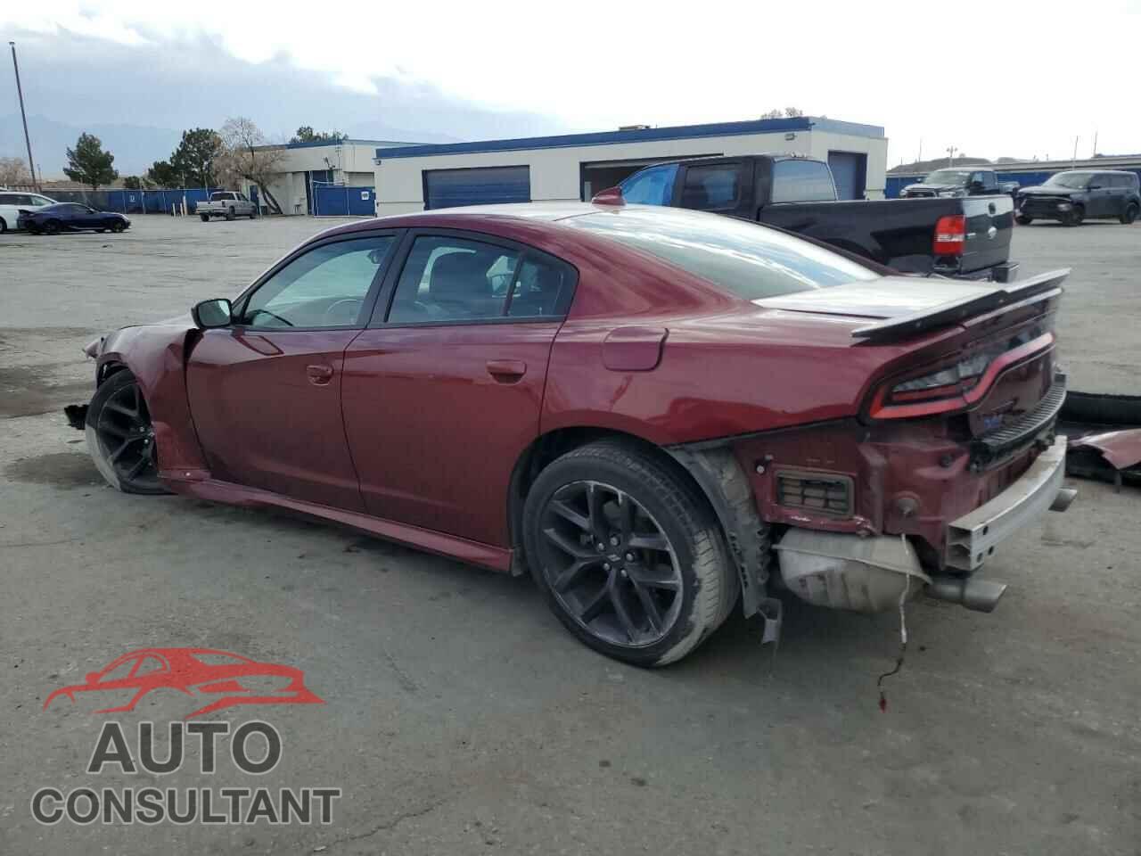 DODGE CHARGER 2021 - 2C3CDXHG1MH602150