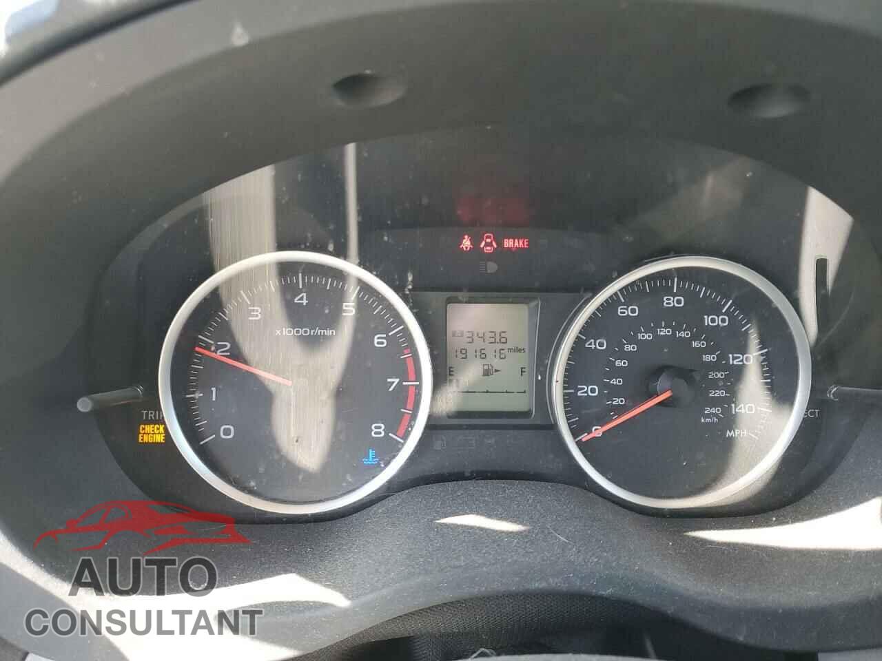 SUBARU FORESTER 2015 - JF2SJAAC5FG593103
