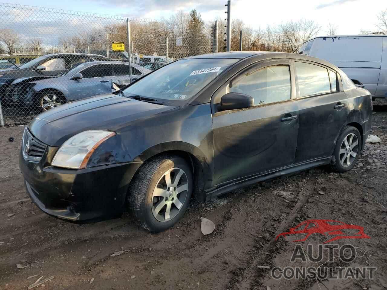 NISSAN SENTRA 2012 - 3N1AB6AP1CL628236