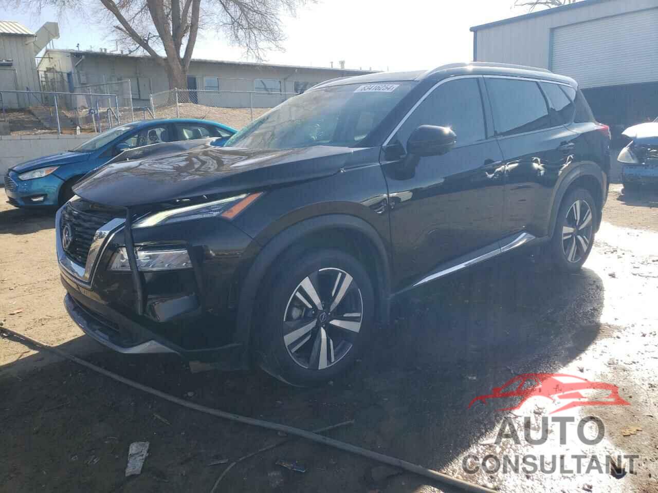 NISSAN ROGUE 2023 - 5N1BT3CB5PC817676