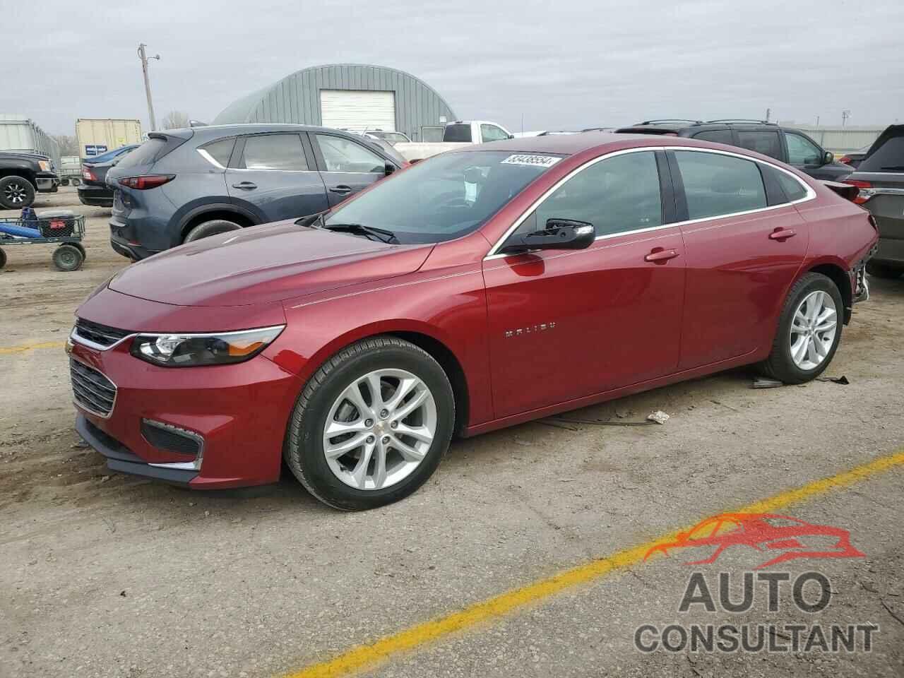 CHEVROLET MALIBU 2018 - 1G1ZD5ST6JF246087