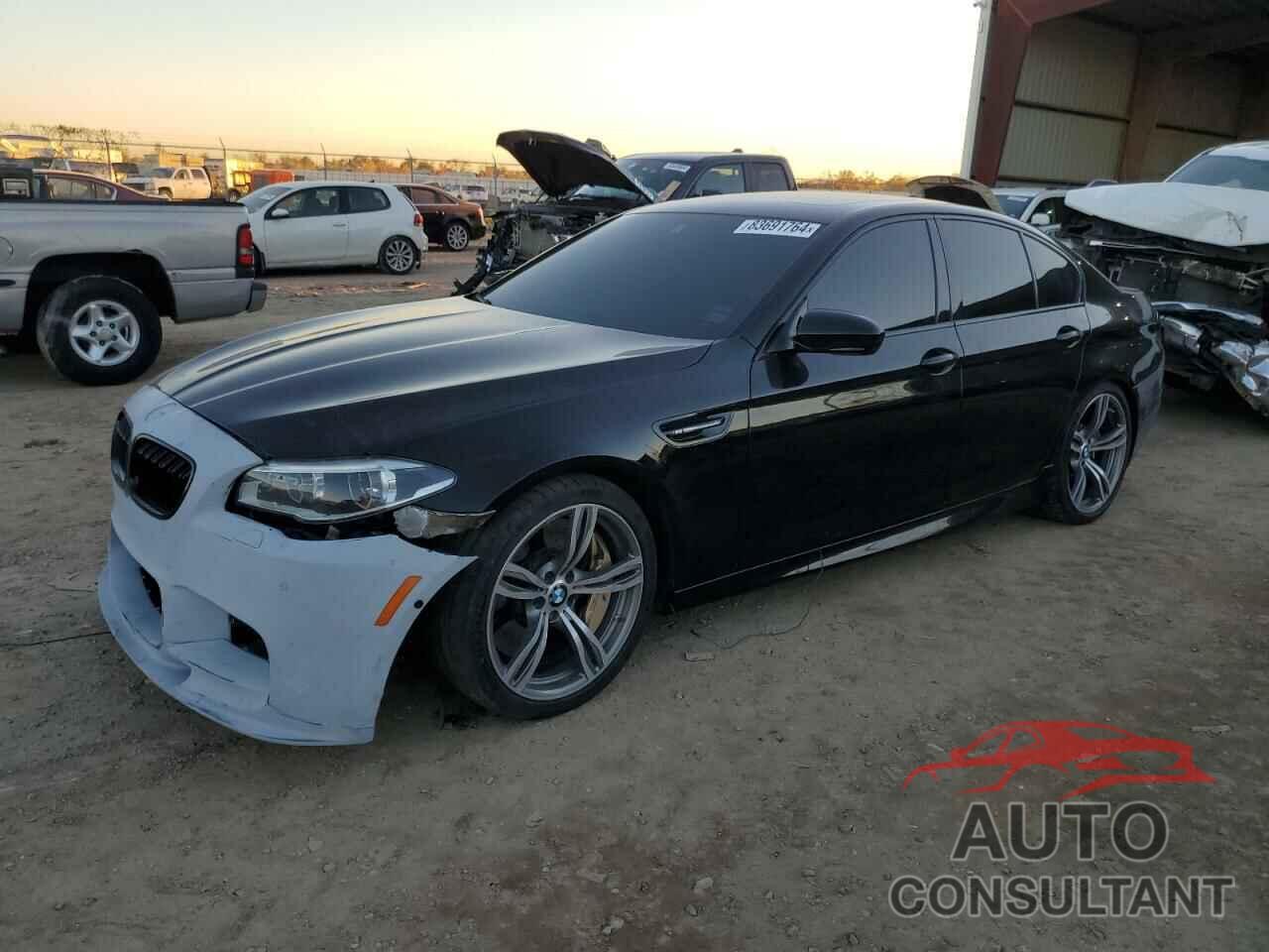 BMW M5 2016 - WBSFV9C53GG343578