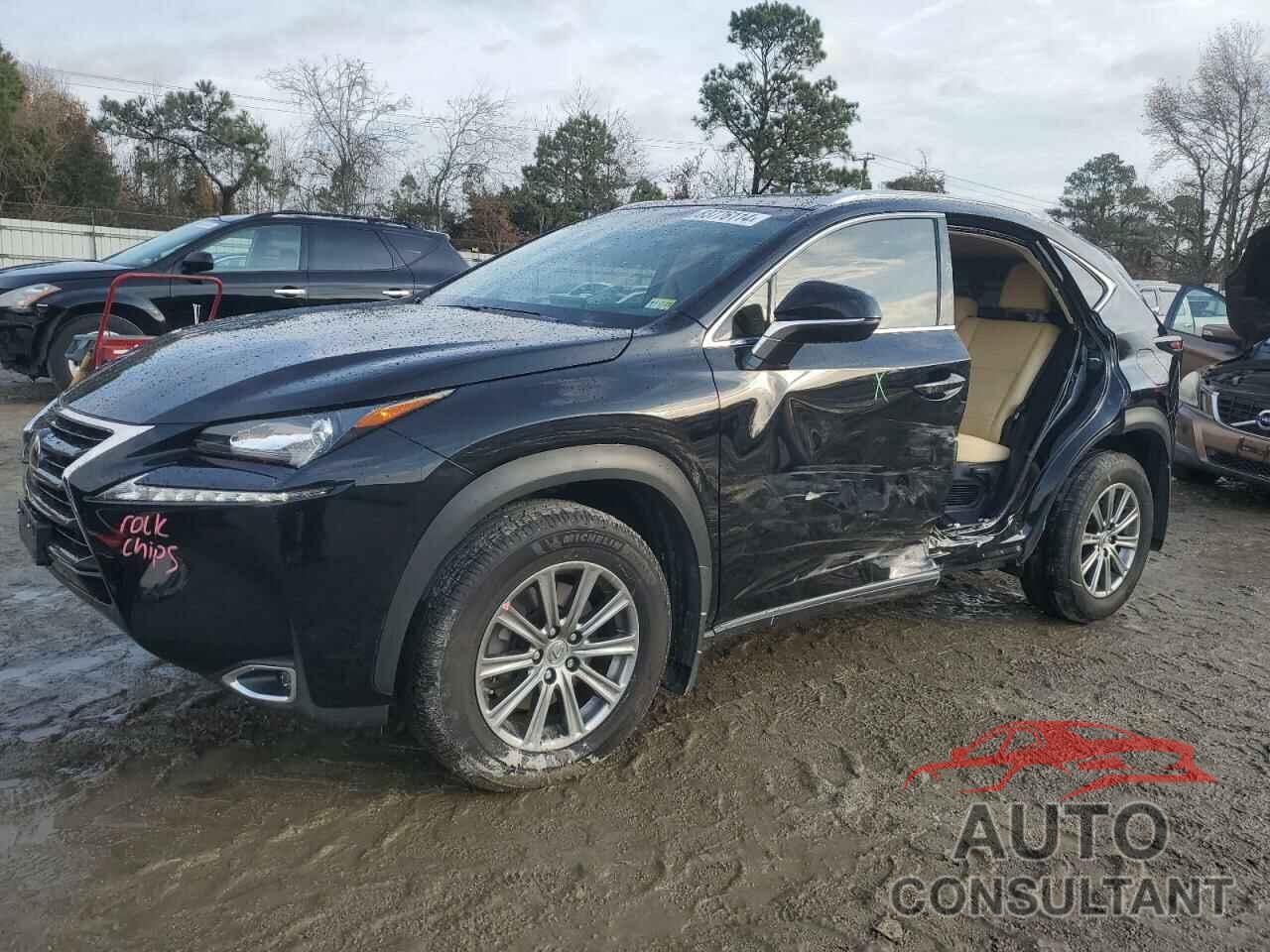 LEXUS NX 2016 - JTJBARBZ7G2059547