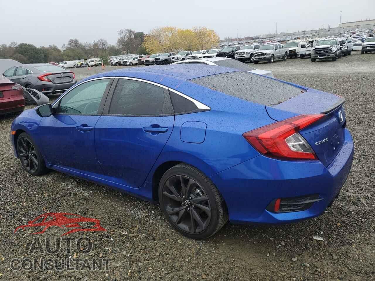 HONDA CIVIC 2020 - 19XFC2F83LE211523