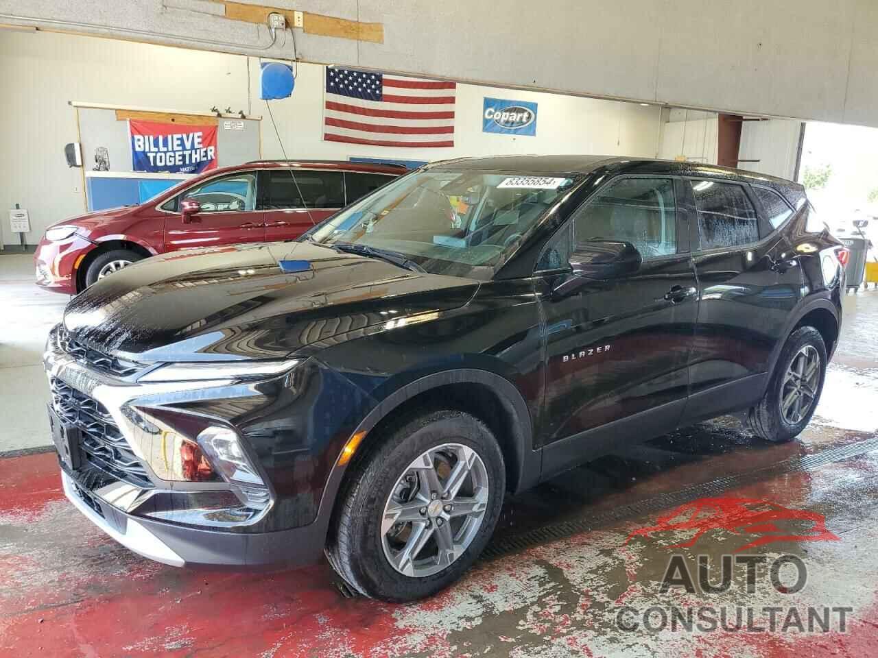 CHEVROLET BLAZER 2024 - 3GNKBCR47RS165146