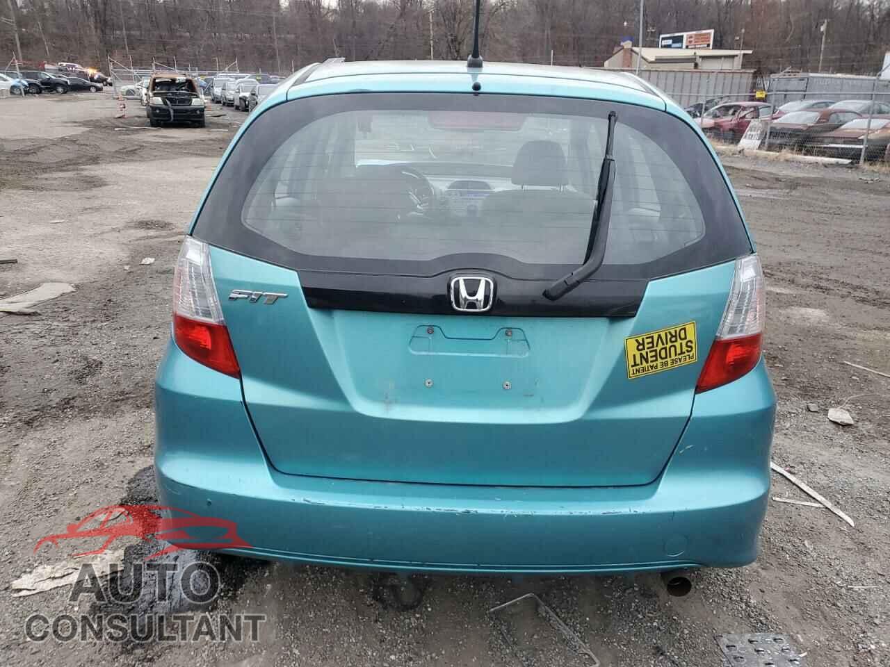 HONDA FIT 2012 - JHMGE8H36CC002995