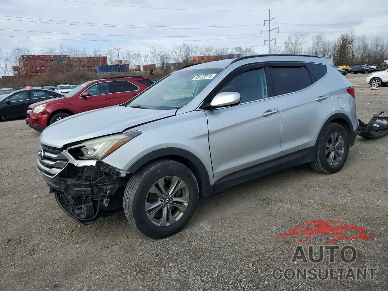 HYUNDAI SANTA FE 2016 - 5XYZUDLB2GG363999