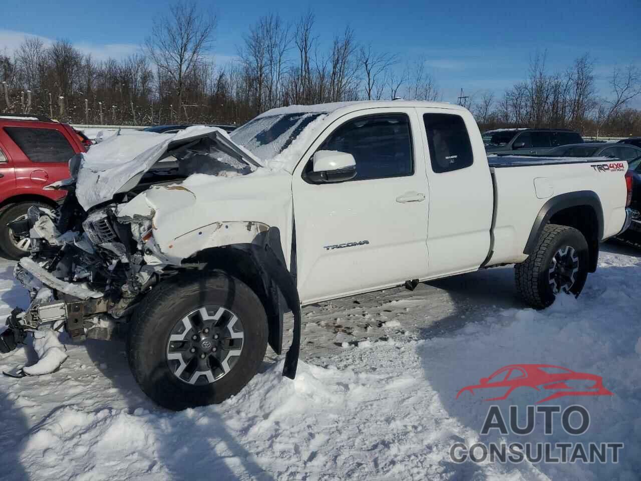 TOYOTA TACOMA 2017 - 5TFSZ5AN2HX078286