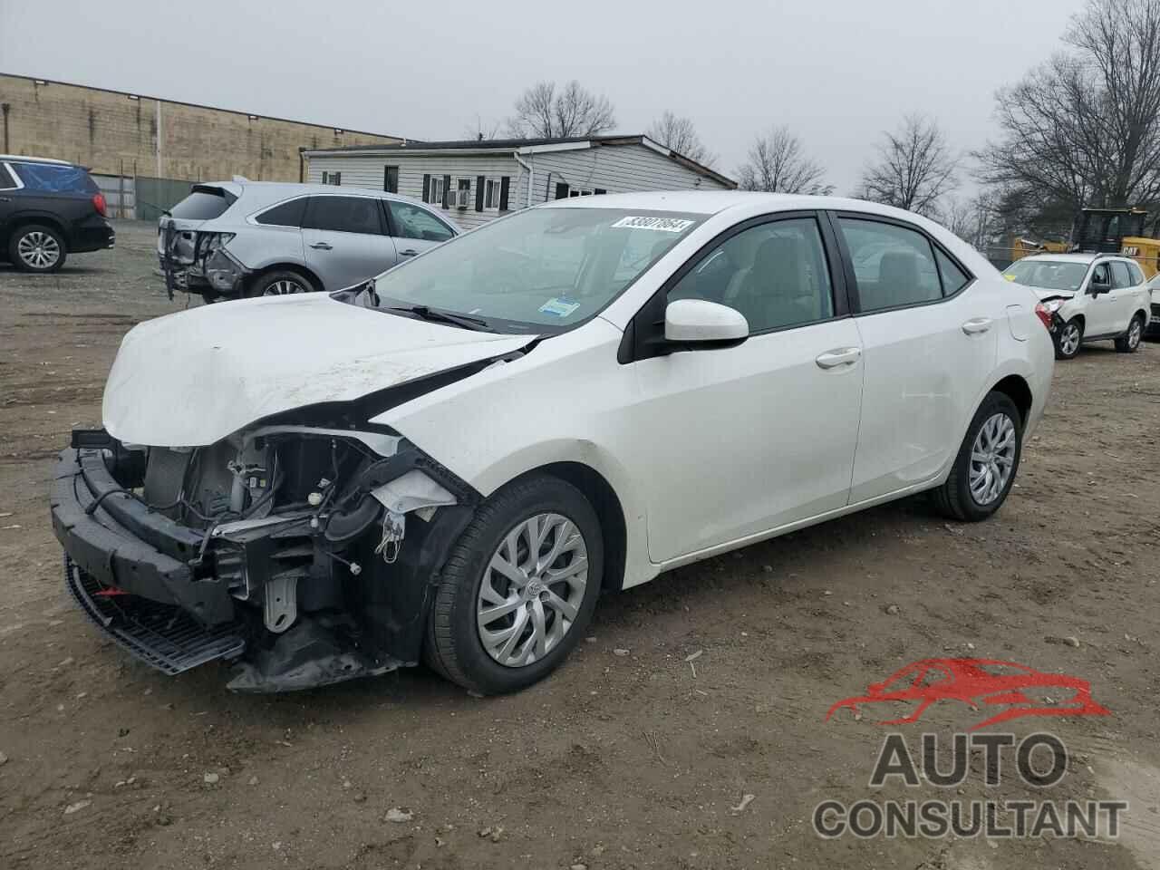 TOYOTA COROLLA 2017 - 5YFBURHE5HP672994