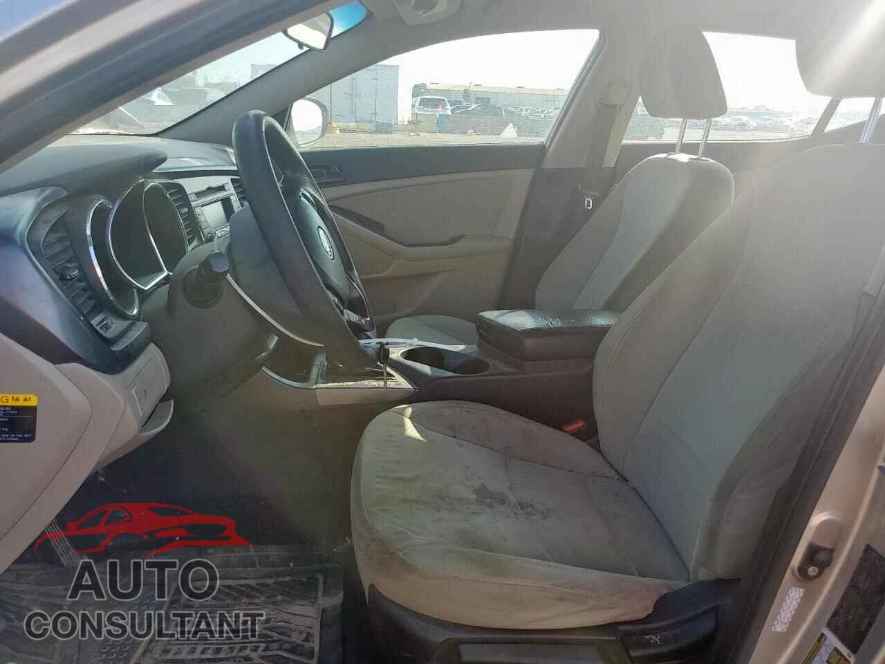 KIA OPTIMA 2012 - KNAGM4A71C5271921