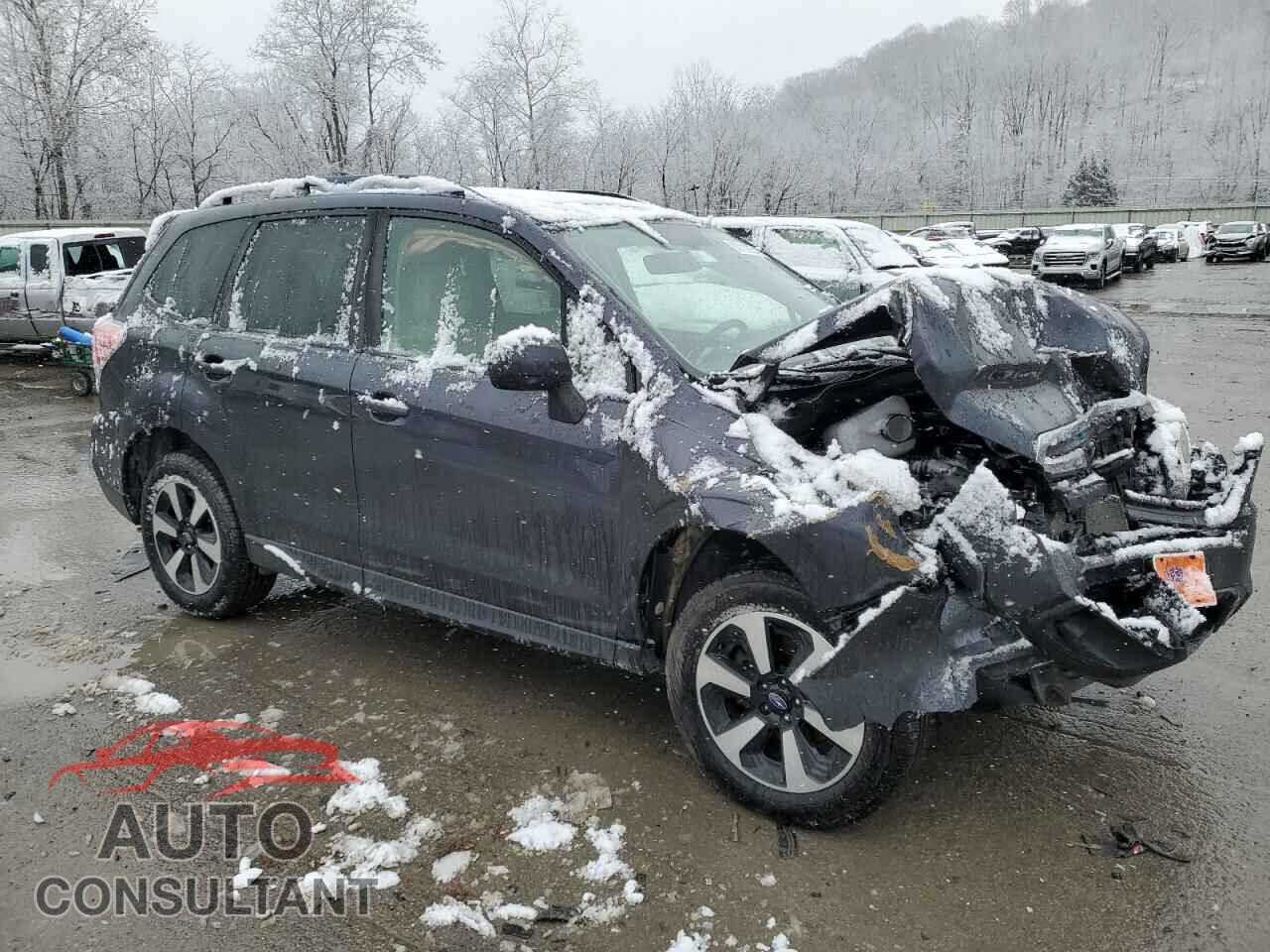 SUBARU FORESTER 2018 - JF2SJAEC5JH534629