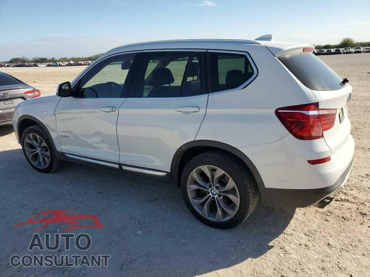 BMW X3 2017 - 5UXWZ7C39H0V92233