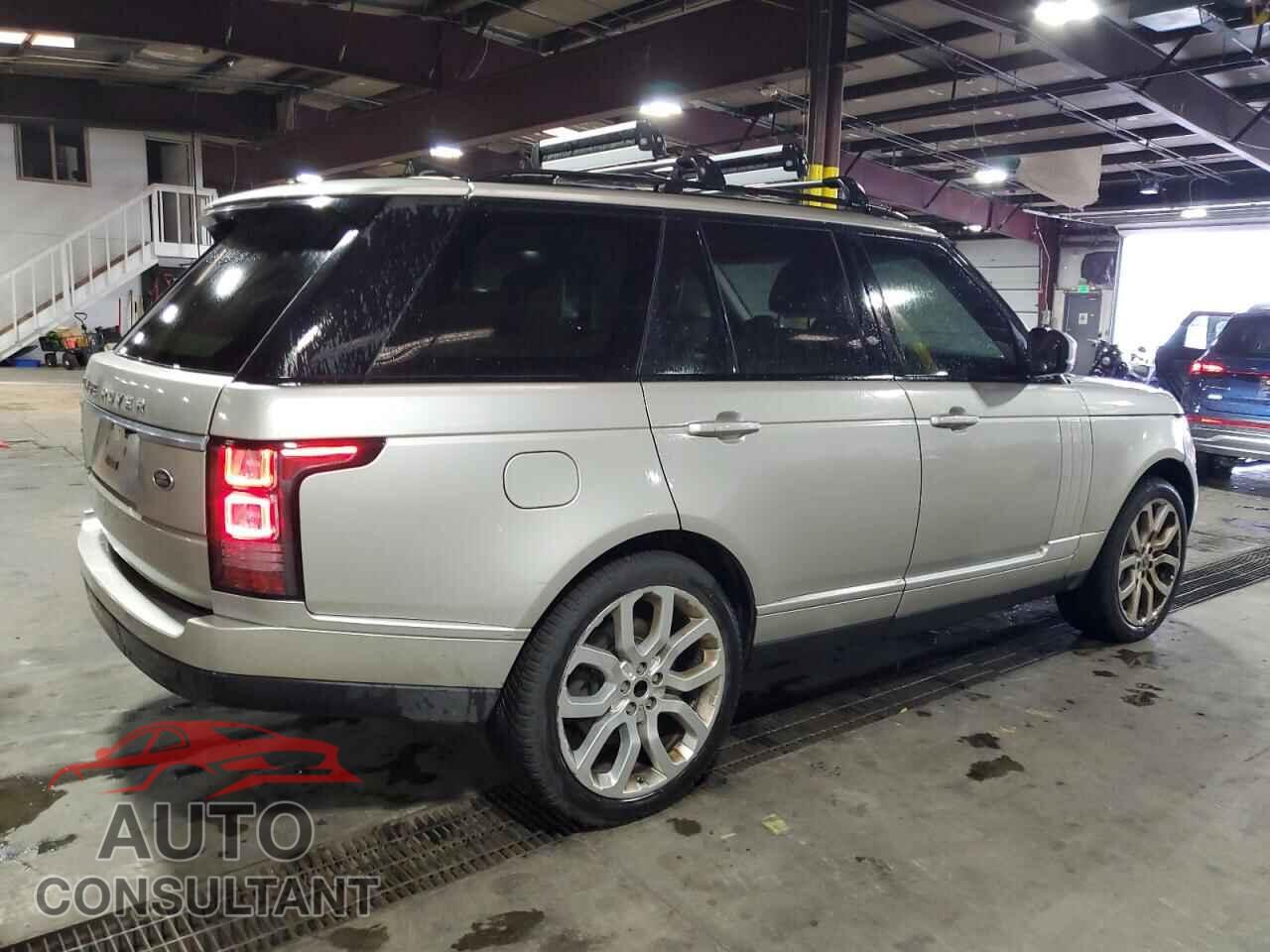 LAND ROVER RANGEROVER 2017 - SALGS2FE1HA357659