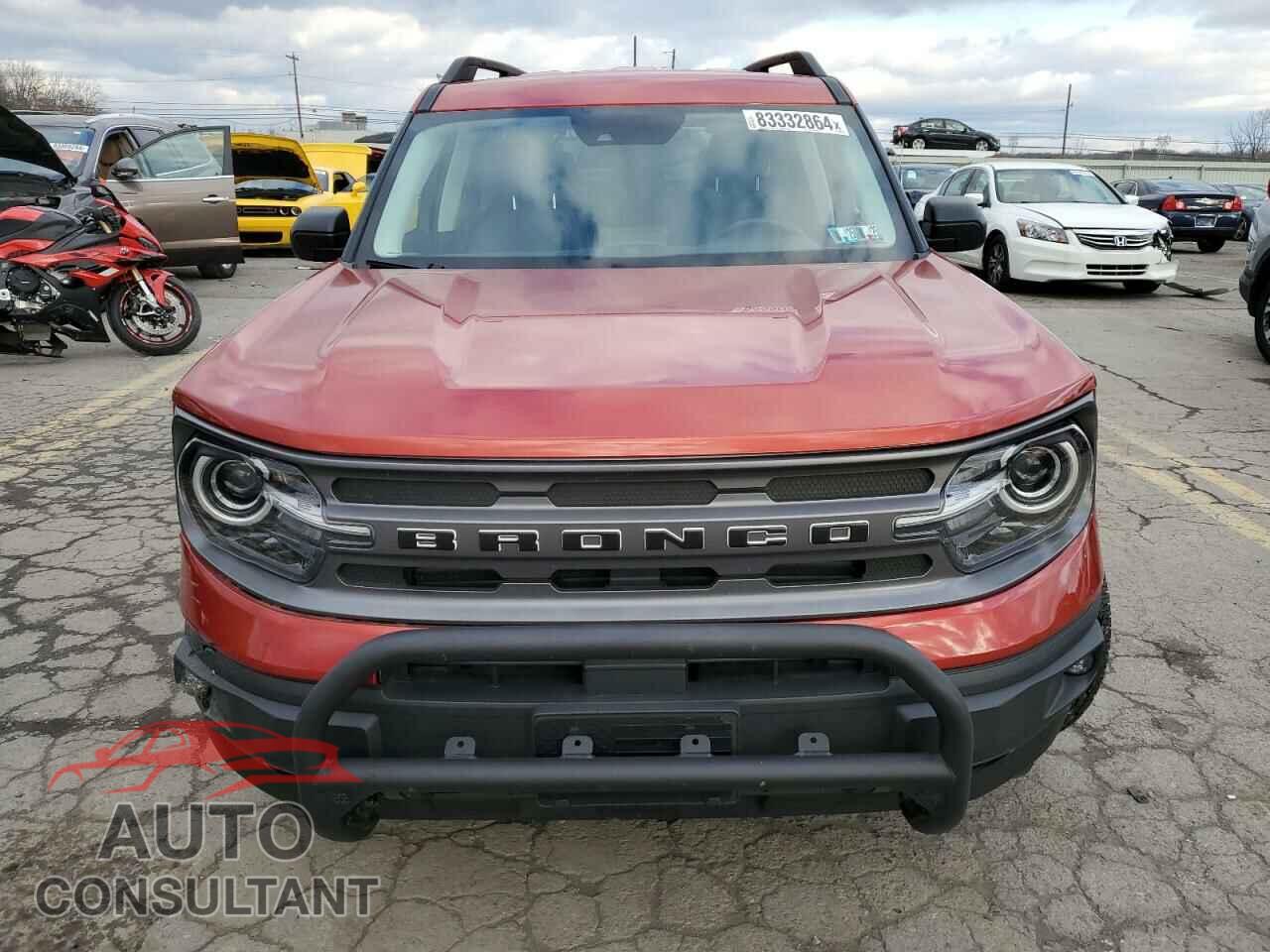 FORD BRONCO 2022 - 3FMCR9B67NRD15230