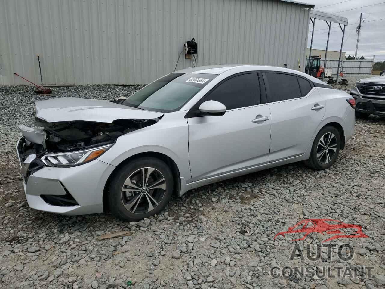 NISSAN SENTRA 2022 - 3N1AB8CV0NY306426