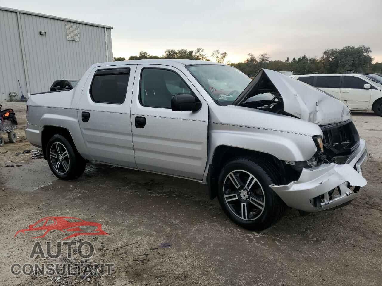 HONDA RIDGELINE 2013 - 5FPYK1F77DB002026