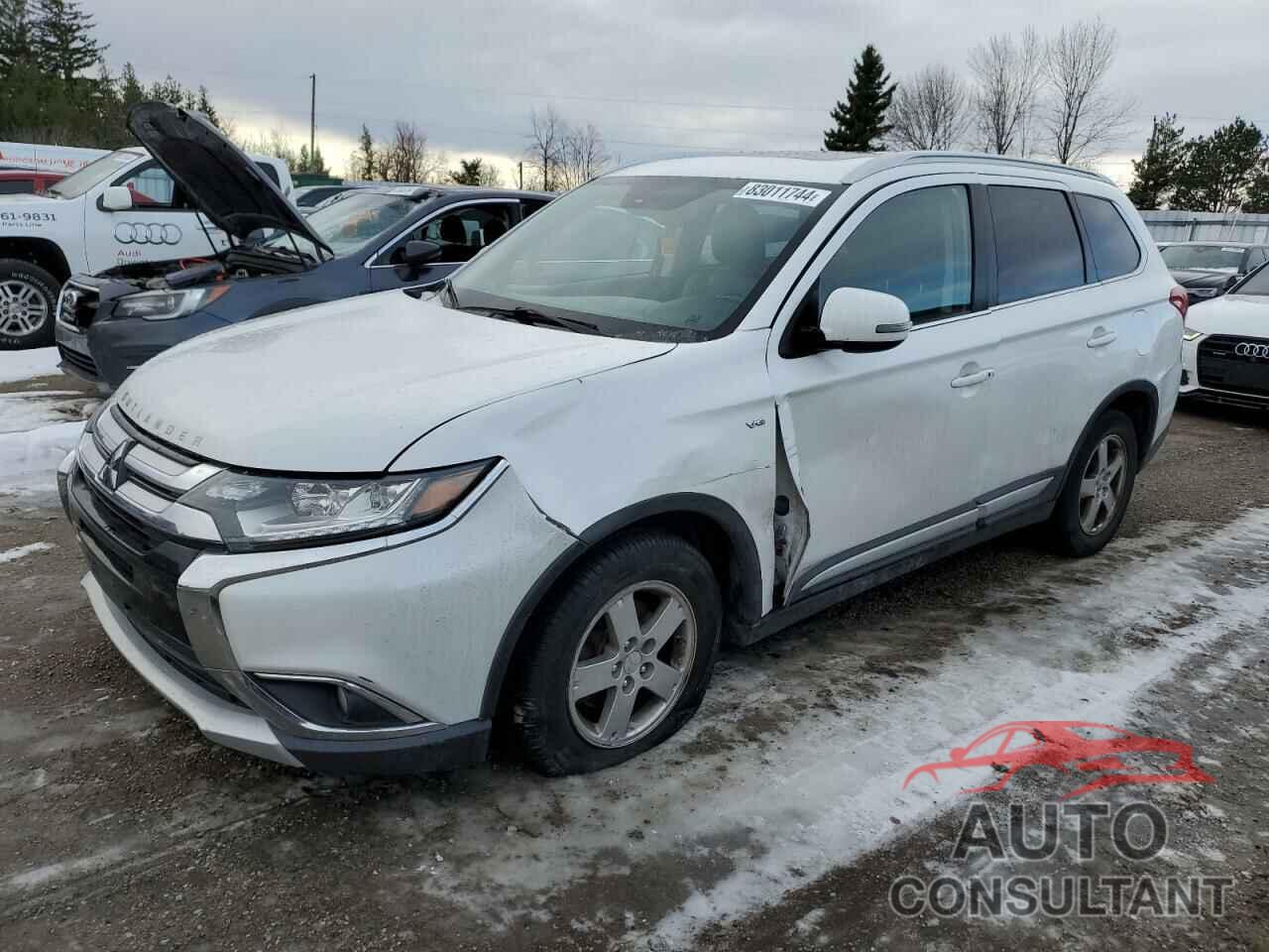 MITSUBISHI OUTLANDER 2016 - JA4JZ4AXXGZ604376