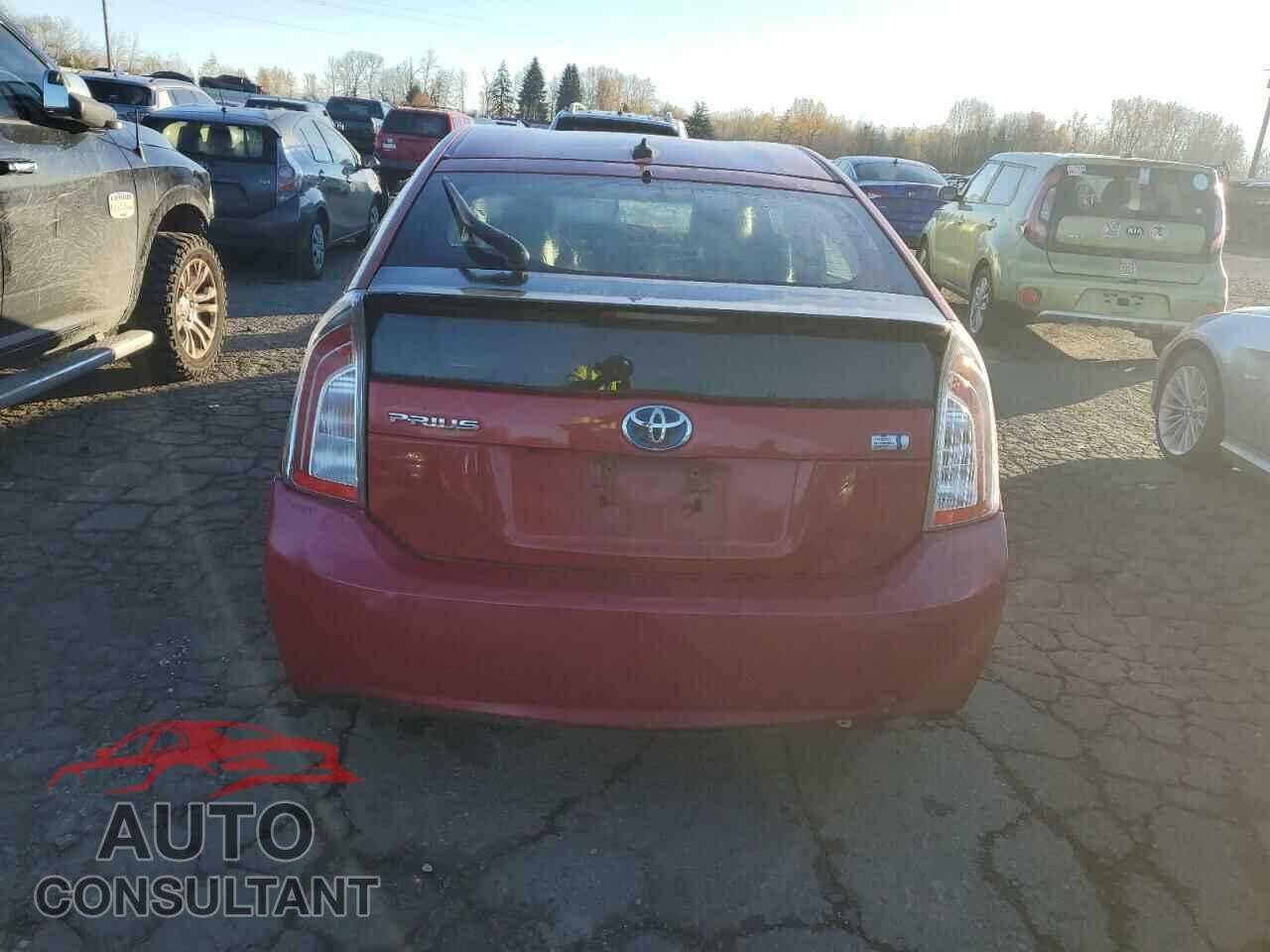 TOYOTA PRIUS 2013 - JTDKN3DU9D5671121