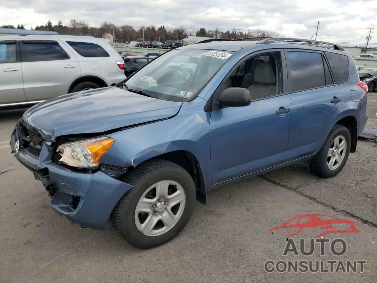 TOYOTA RAV4 2012 - 2T3BF4DV7CW263493