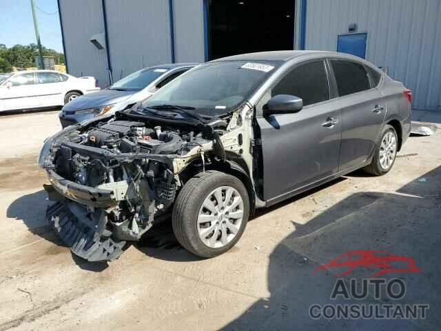 NISSAN SENTRA 2017 - 3N1AB7AP6HL721489