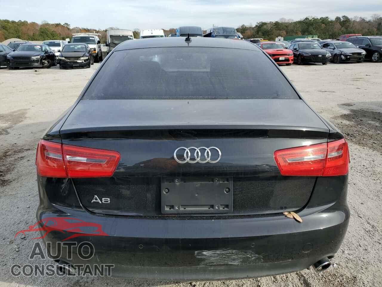 AUDI A6 2013 - WAUGFAFC8DN104858