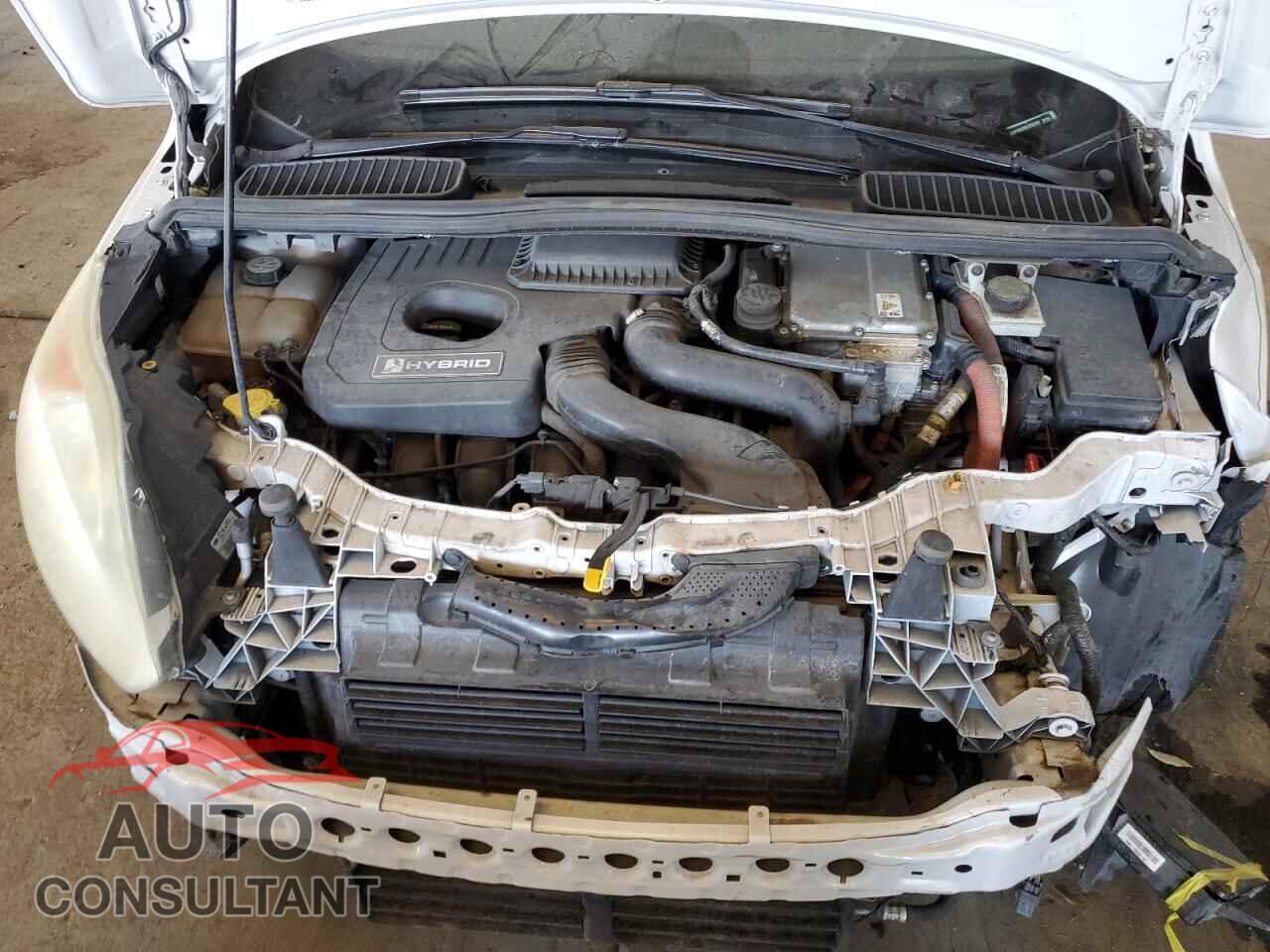 FORD CMAX 2013 - 1FADP5BU8DL539339