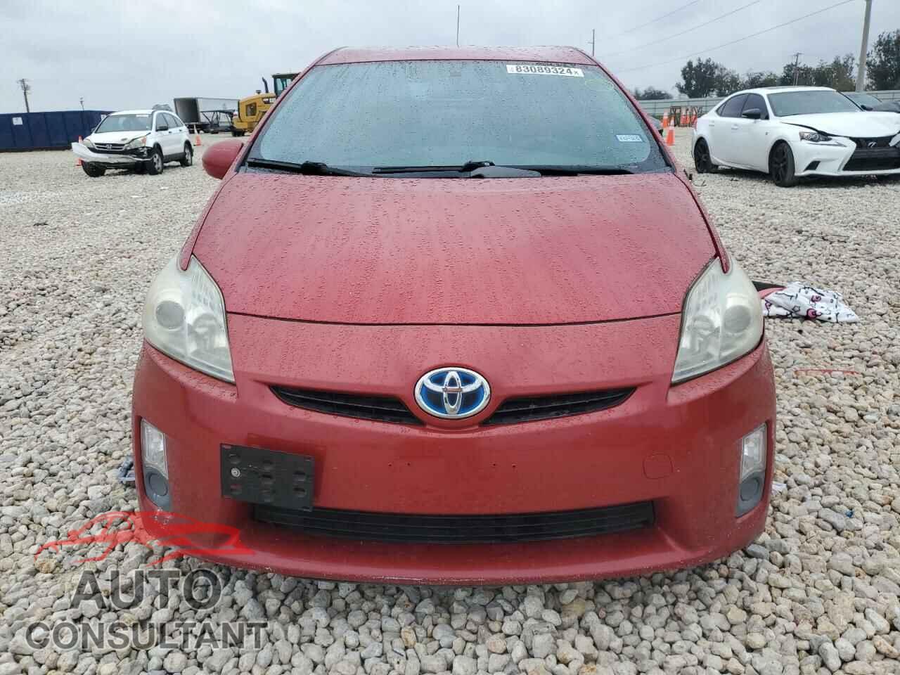 TOYOTA PRIUS 2010 - JTDKN3DU7A0114488